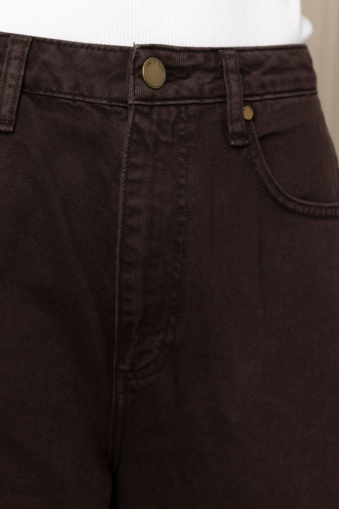 Jeans - Charlie Full Barrel Espresso