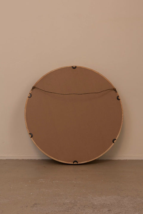 Speil - Rubberwood Dia70cm Natural