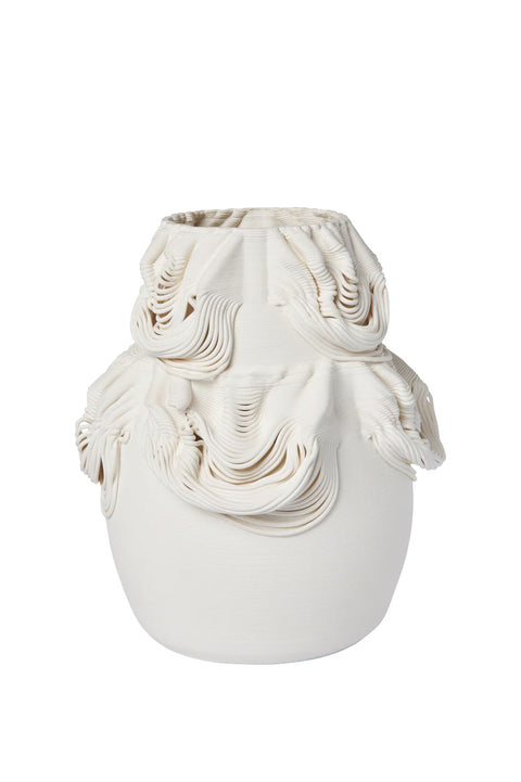 Vase - Drisca Off-White