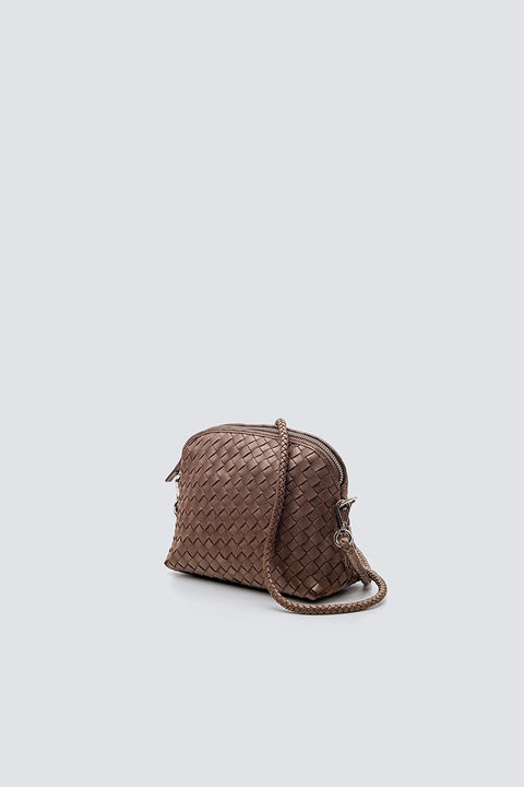 Veske - Chunky Fellini Pochette Dark Brown