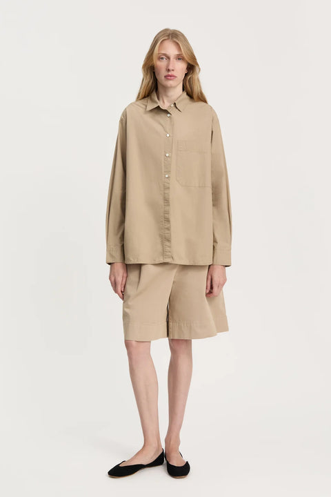 Skjorte - Lynette Shirt Semolina