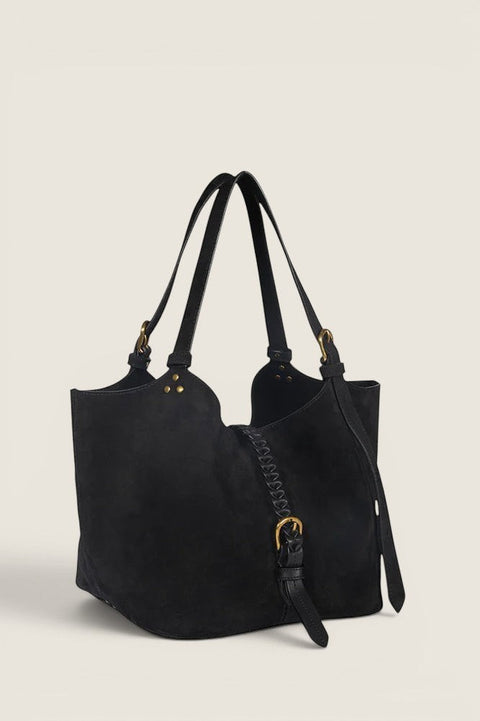 Veske - Joseph S Split Suede Noir