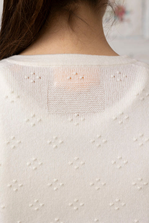 Cardigan - Compass Jane Cream