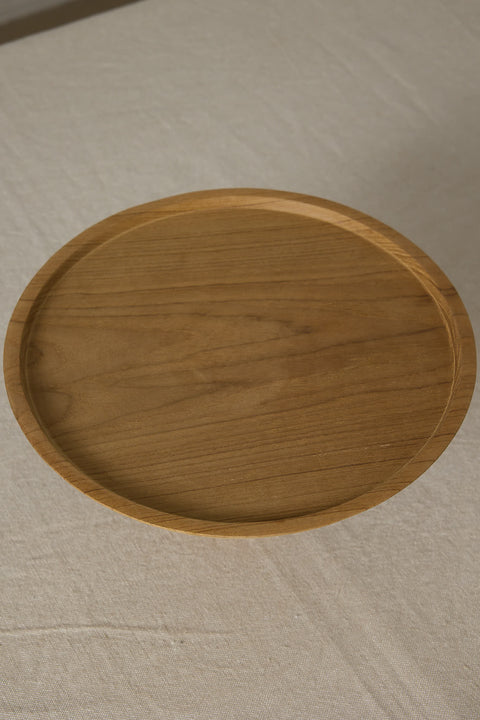 Kakefat - Dia28cm Ubehandlet Teak