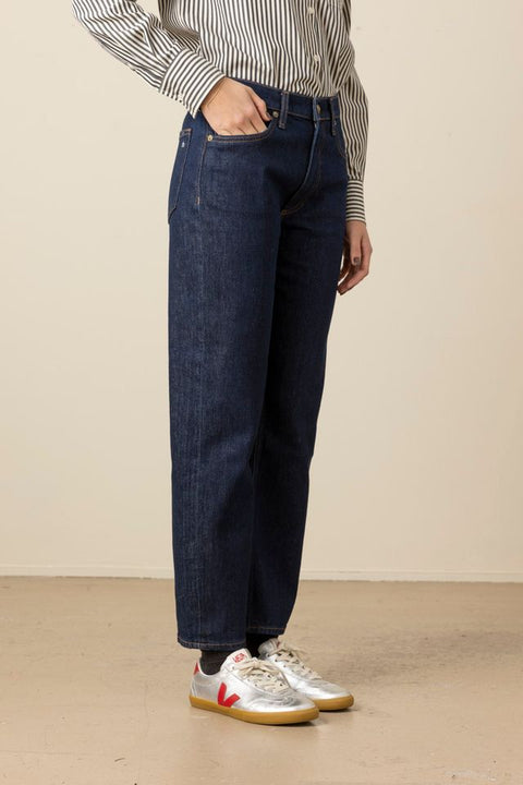 Jeans - Harlow Mid-Rise Ankle Straight