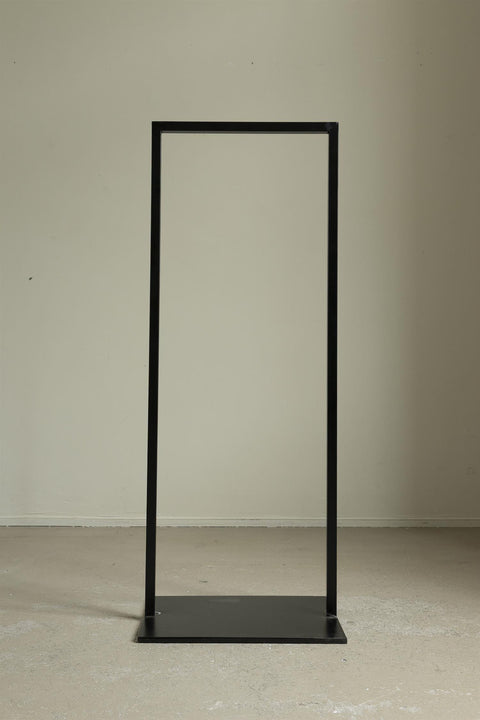 Vedstativ - 103x39cm Jern