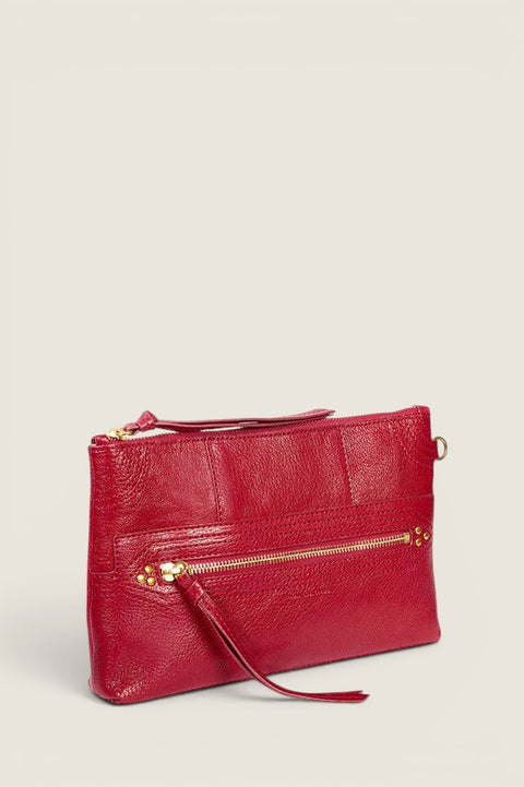 Veske - Lucky Clutch L Carmin