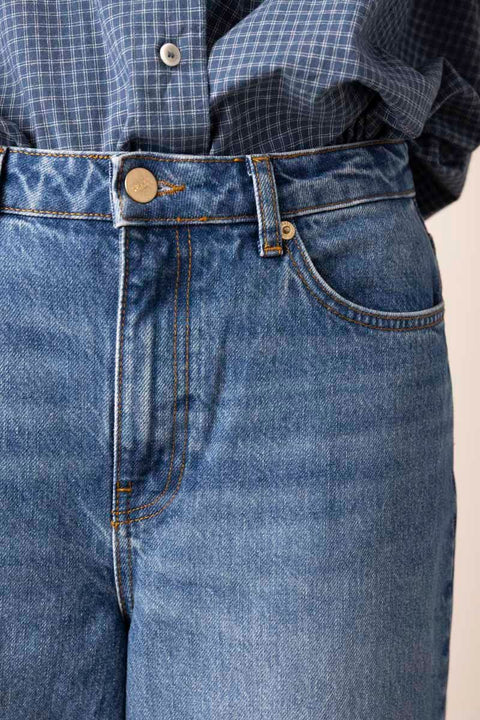 Jeans - Wilma Vintage Washed Blue