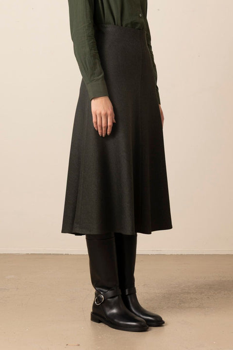 Skjørt - Boushra Kaki