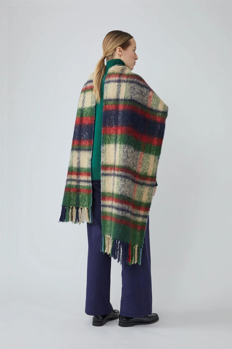 Skjerf - NO760 British Green