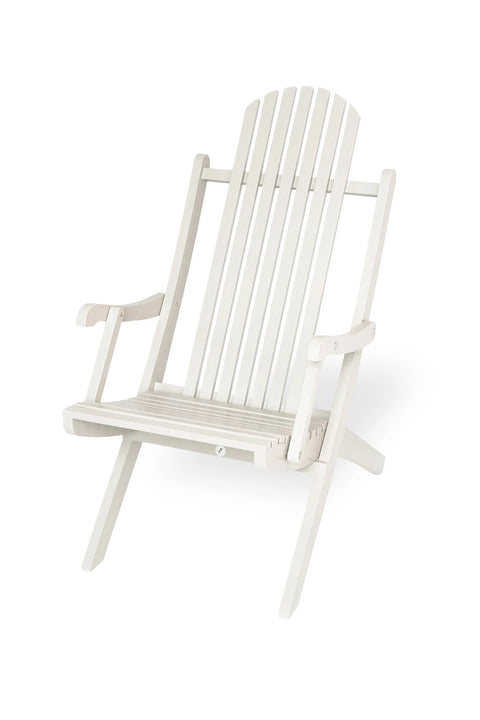 Solstol - Veranda m/Armlene Off-White