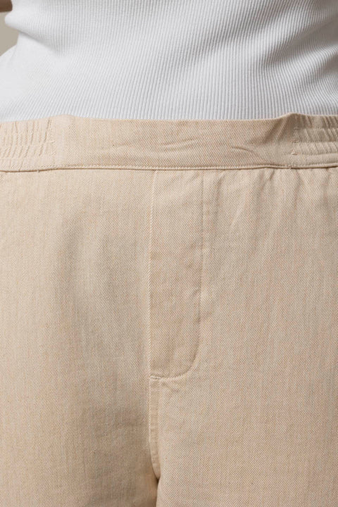 Bukse - Coco Pant Twill Natural Sand