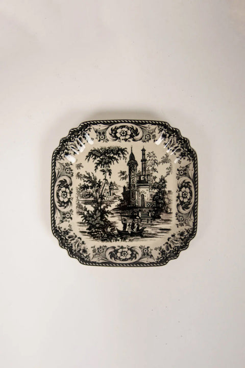 Tallerken - Estelle Sort