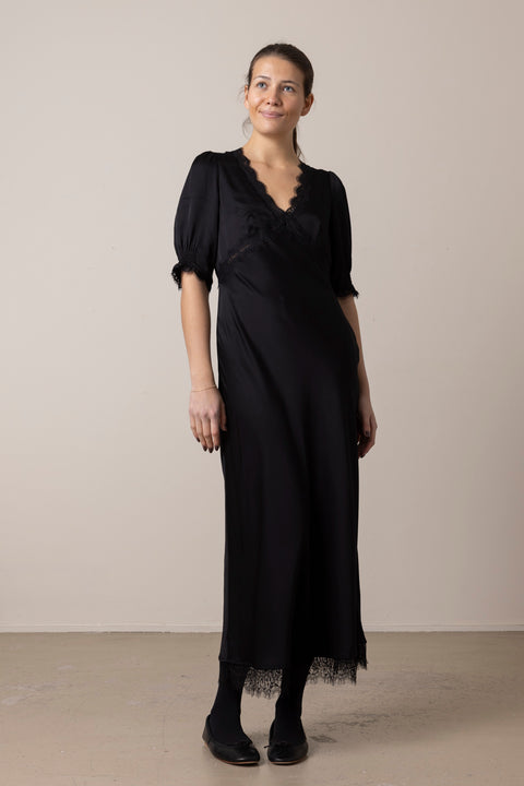 Kjole - Annina Dress Black