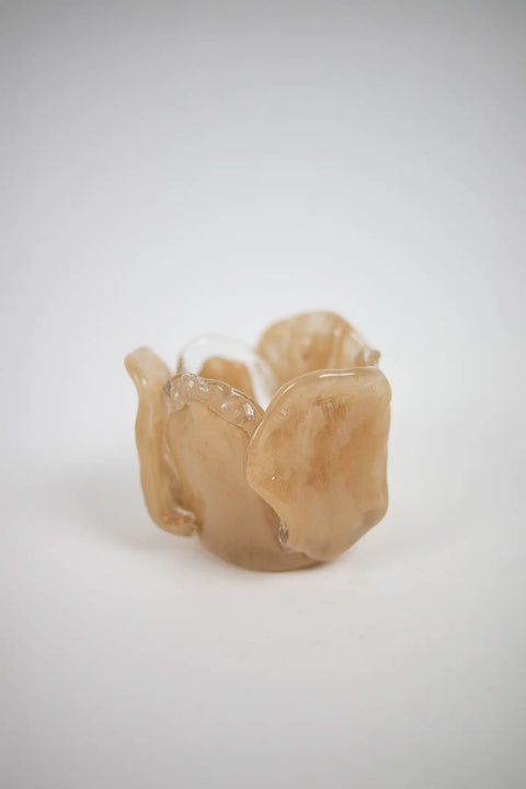 Telysholder - Anita Votive Beige