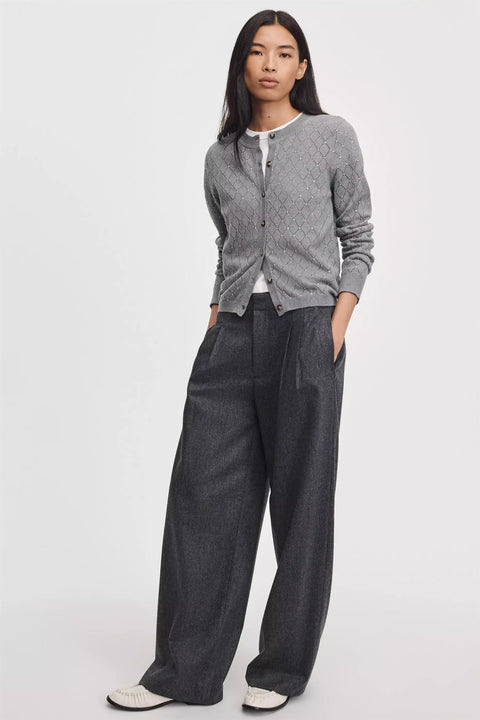 Cardigan - Archie Jewel Cash Blend