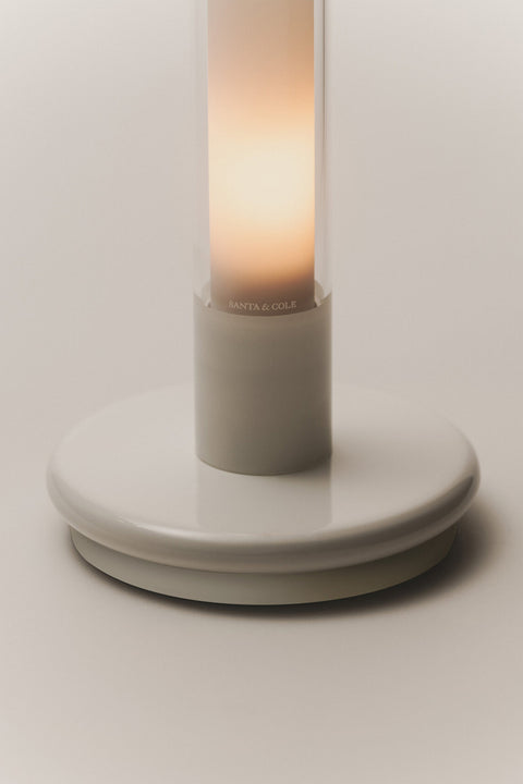 Bordlampe - Sylvestrina Portable Metal Base White
