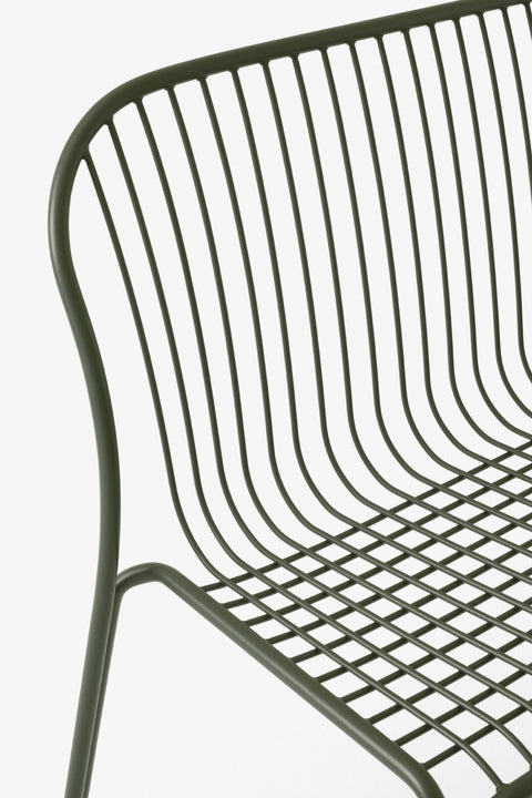 Utebenk - Thorvald Outdoor Dining Bench SC111 Bronze Green