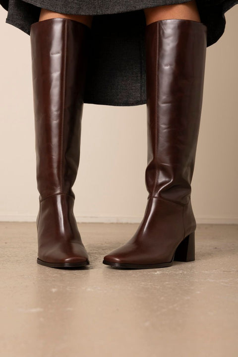 Sko - Bottes NO109 Cuir Ebène