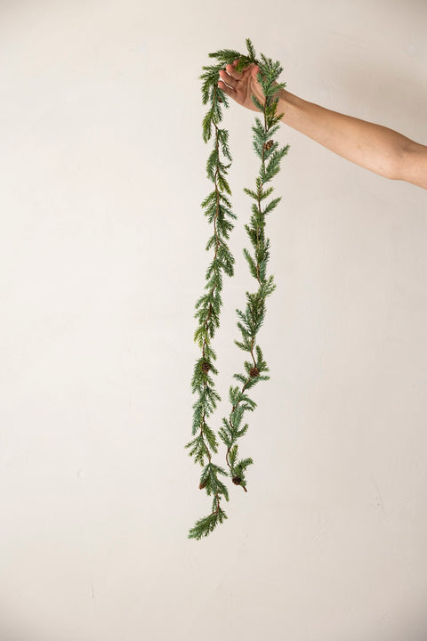 Girlander - Lerke m/Kongler L180cm