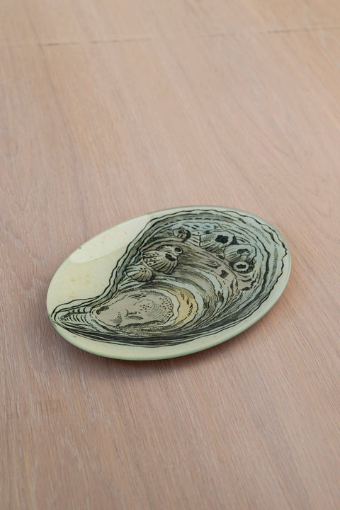 Glassfat - Decoupage Oyster