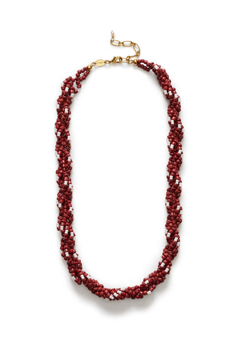 Halskjede - Rodeo Deep Burgundy