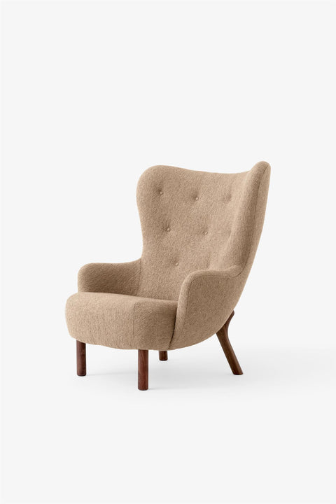 Lenestol & Puff - Petra Lounge Chair VB3/ATD1 Barnum 04/Valnøtt