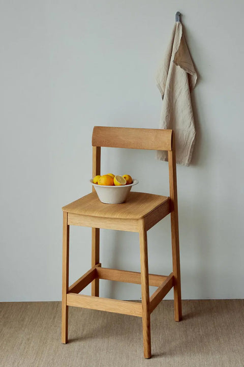 Barstol - Blueprint 65 Bar Chair Oljet Eik