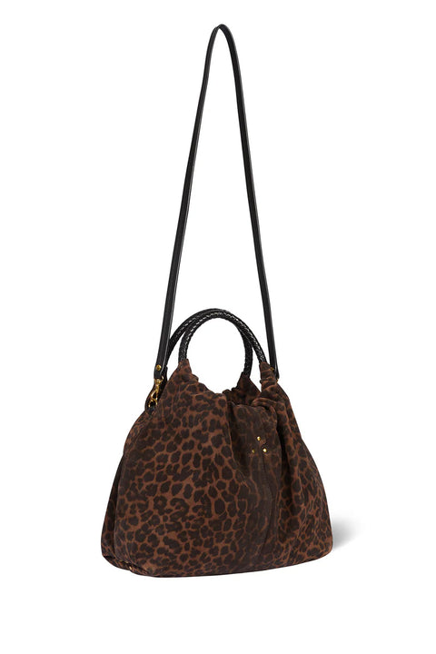 Veske - Gordi M Imprime Leopard Naturel