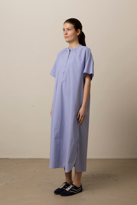 Kjole - Cille Dress Cotton Lupine