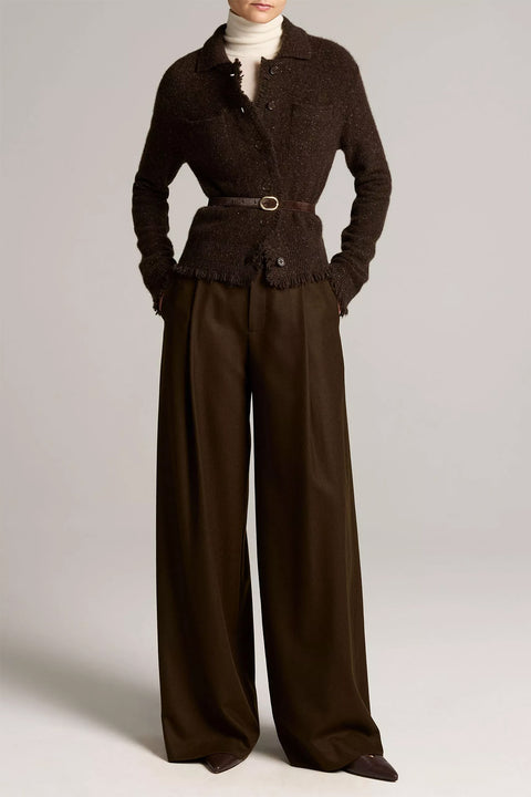 Cardigan - Shrunken Jacket Pinewood Donegal