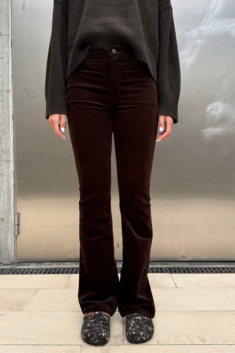 Bukse - The Reboot Corduroy Espresso