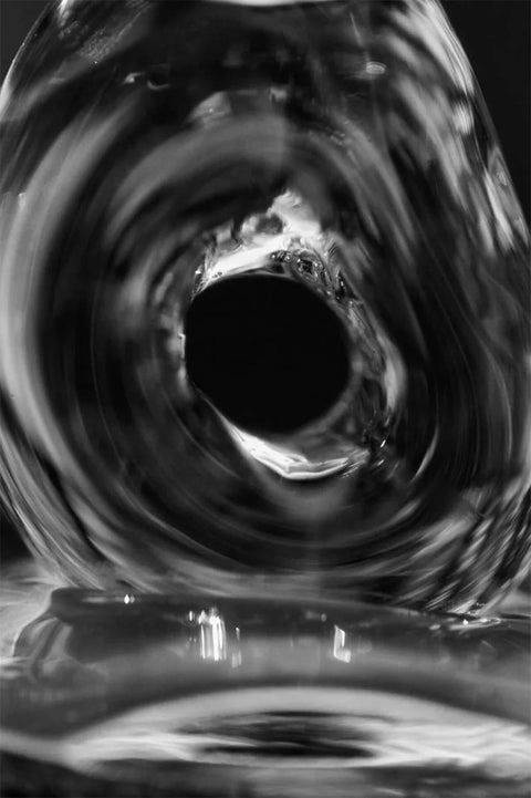 Fat - Damo Glass Centrepiece Dia21cm