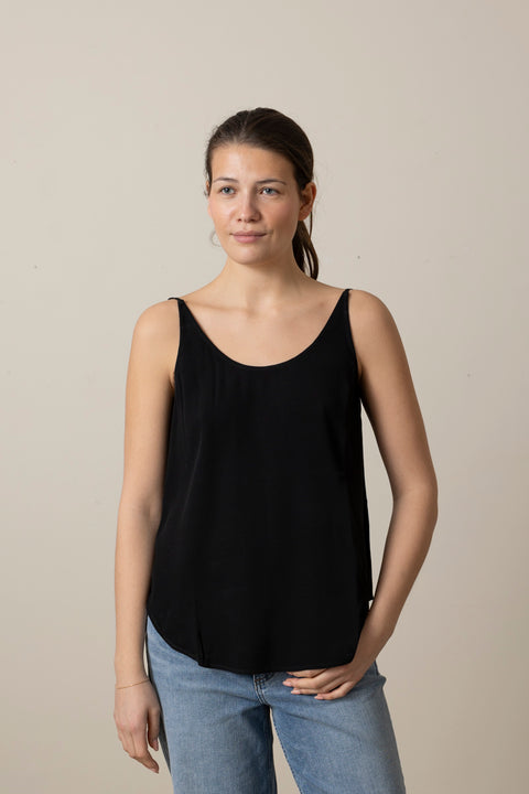 Singlet - Top Figue Noir
