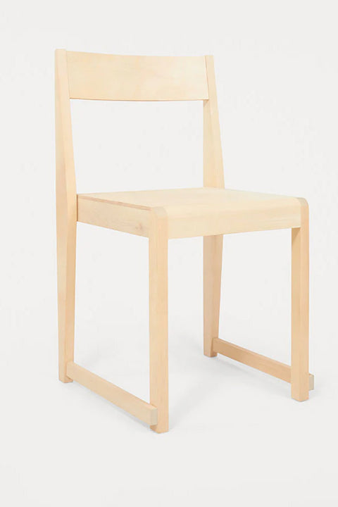 Spisestol - Chair 01 Natural Birch