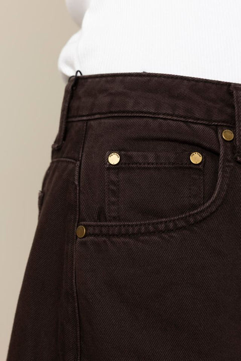 Jeans - Charlie Full Barrel Espresso