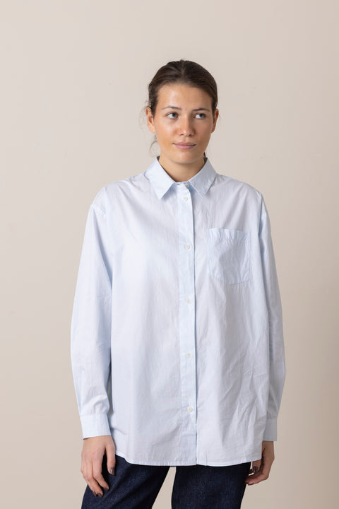Skjorte - Edgar Shirt Light Blue