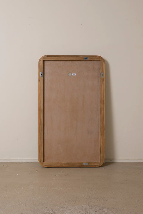 Speil - 60x100cm Teak