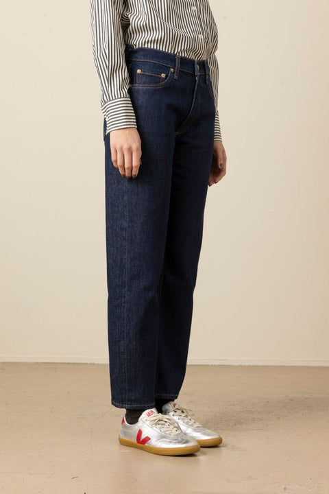 Jeans - Harlow Mid-Rise Ankle Straight