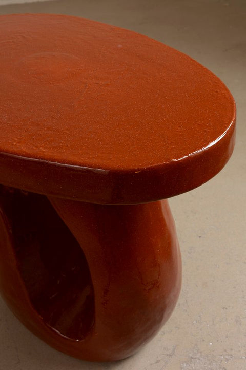 Sidebord - Side Table 10 Amé Rust