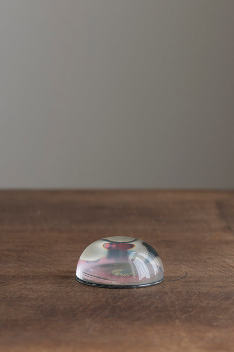 Papirvekt - Decoupage Garden Poppy