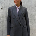 Blazer - Emile Charcoal