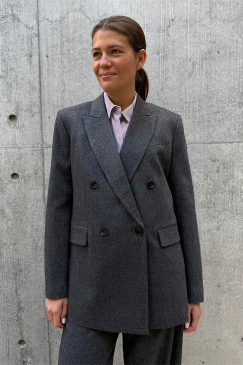 Blazer - Emile Charcoal