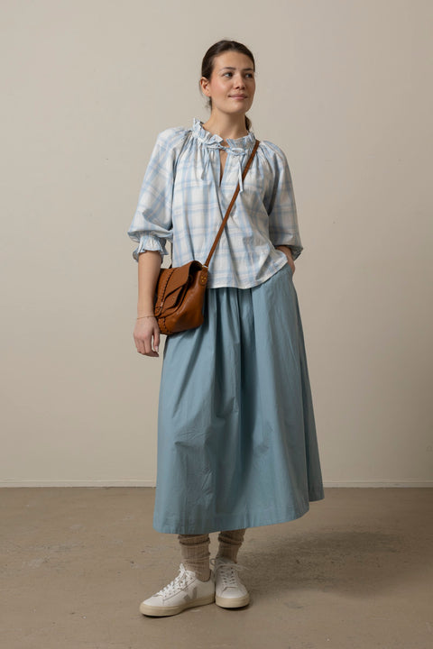 Bluse - Newmoon Blouse Vintage Check