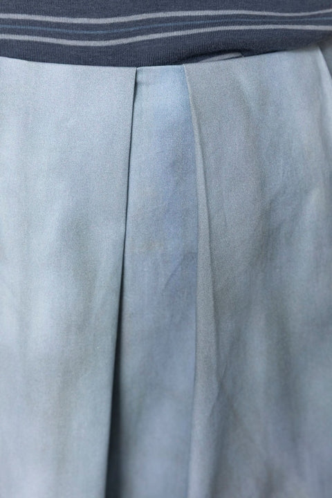 Skjørt - Pleated Below Knee Skirt