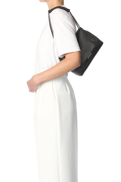 Veske - Lulu M Noir Silver