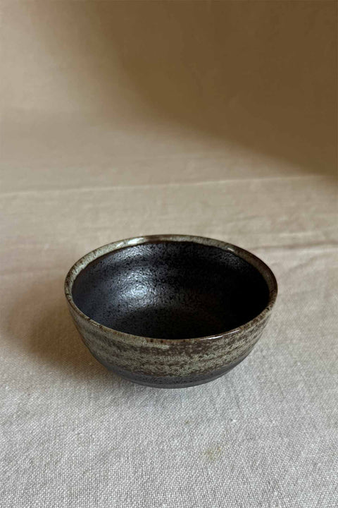 Skål – Japansk Keramikk Brun NO4