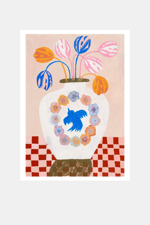 Plakat - The Clock 30x40cm