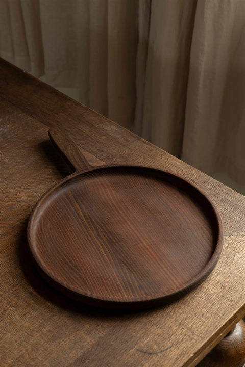 Serveringsfat - Pure Serving Dish S Dark Brown