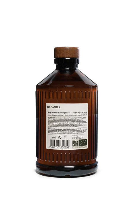 Sirup - 400ml Ginger